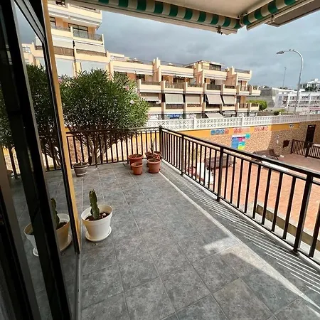 شقة Apartamento La Mar بويرتو دي سانتياغو